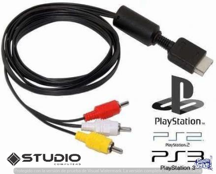 Cables de ps3 para tv sale