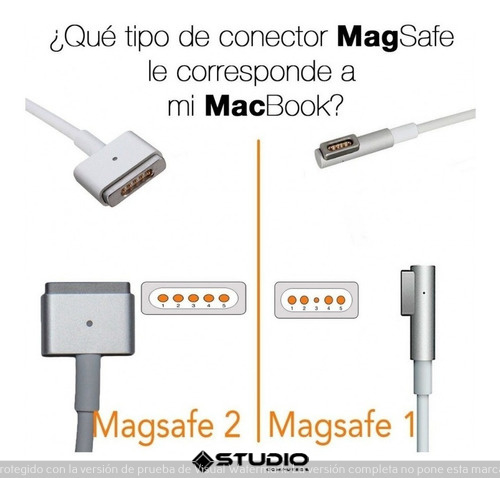 Adaptador Para Cargador Macbook Pro Air iPad Toma Argentina