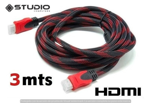 Cable de HDMI 3M - M y M Suministros