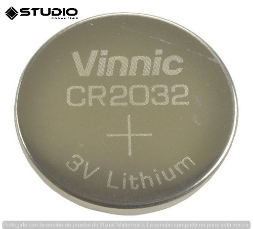 Pila CR 2032 3V - VINNIC - Comprar en STUDIO COMPUTERS