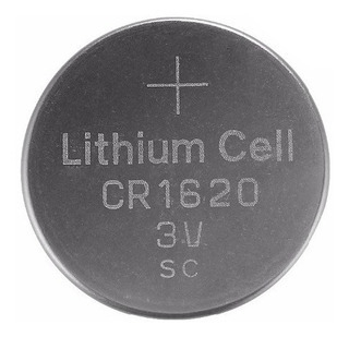 Pila de boton de litio 3V CR1620 / DL1620 GP, Materiales De Construcción