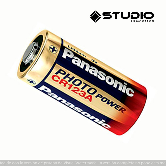 CR2450 Panasonic Litio 3v - Pack de 5 - Todopilas Chile