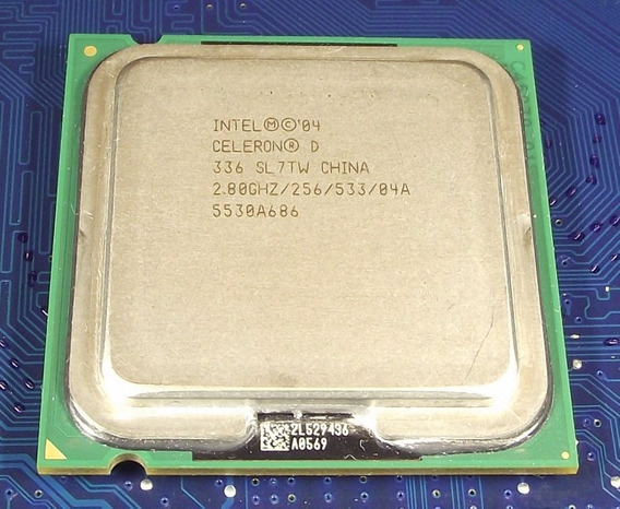 Procesador Intel Celeron D 336 (2.80 Ghz / 256 / 533) SOCKET 775