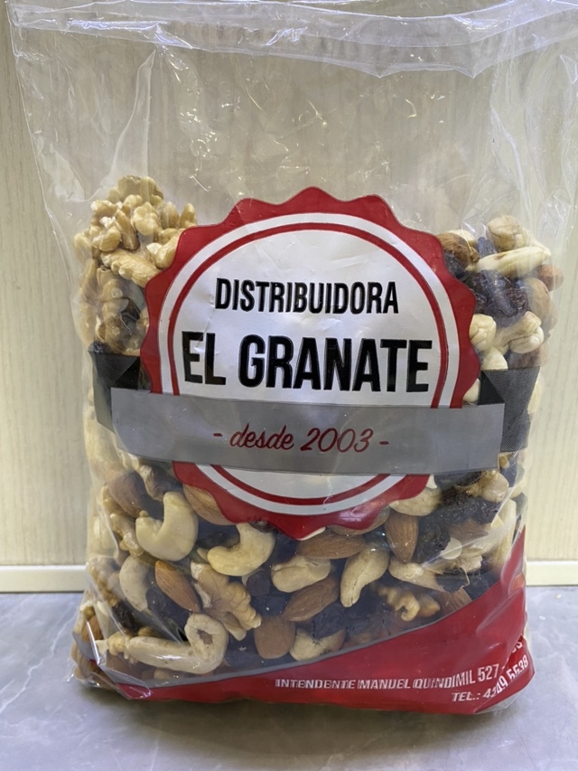 Mix Frutos Secos (1/2 kg) – Mercado a Casa