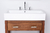 Vanitory Mueble Baño Campi Antique 80 Con Mesada De Loza 3 Orificios en internet