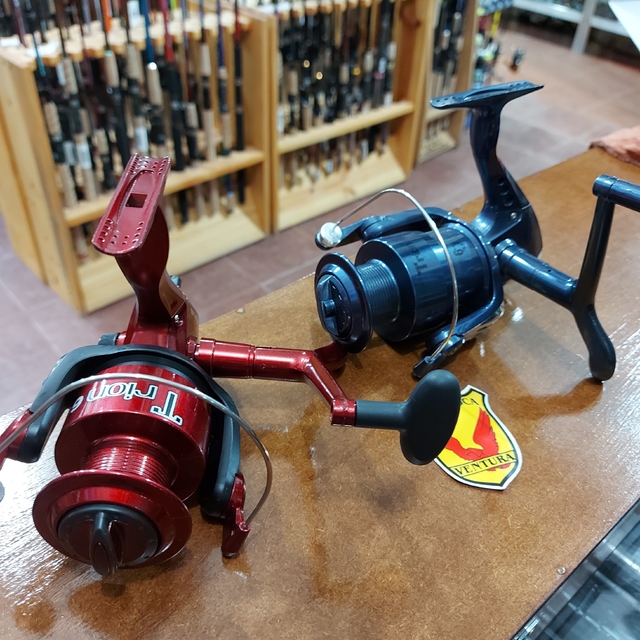 Trion Comprar En Bici Pesca Ventura