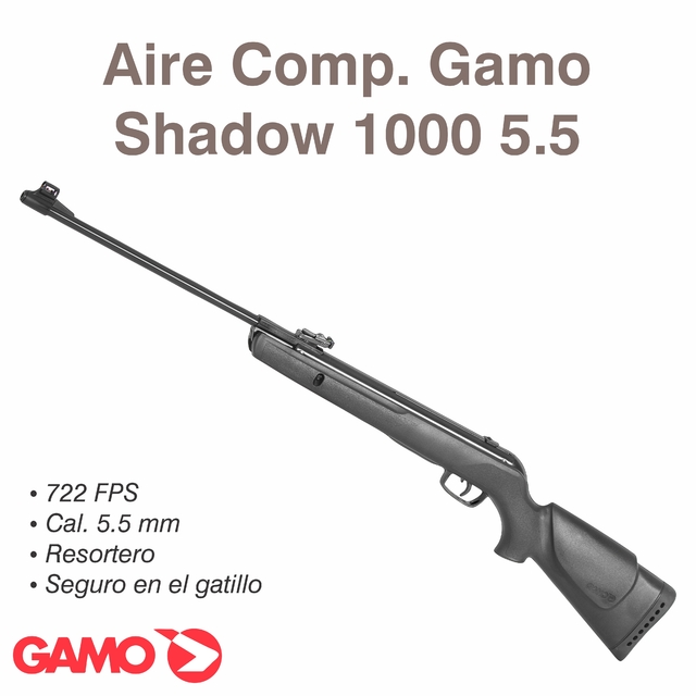 Aire Comp Gamo Shadow Mm Resortero