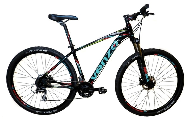 Bicicleta venzo sale thorn rodado 29