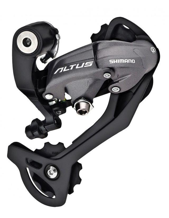 Cambio trasero Shimano Altus RD M370 9v