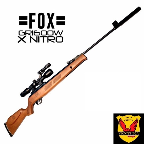 RIFLE FOX GR1600W 5.5 NITRO PISTON - Bici Pesca Ventura