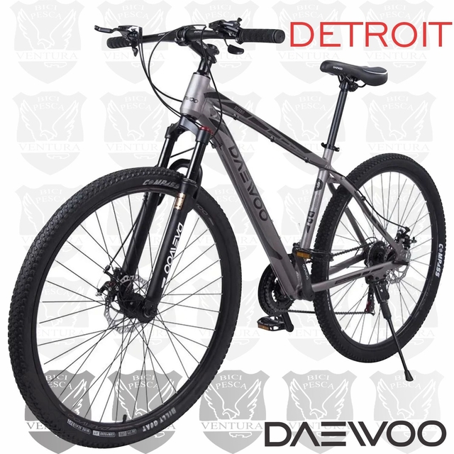 BICICLETA DAEWOO DETROIT R29 ALUMINIO 21V