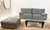 sofa Chelsea 2,50+ puff otoman 90x90chelsea - comprar online