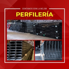 Banner de la categoría Perfiles y Estructurales