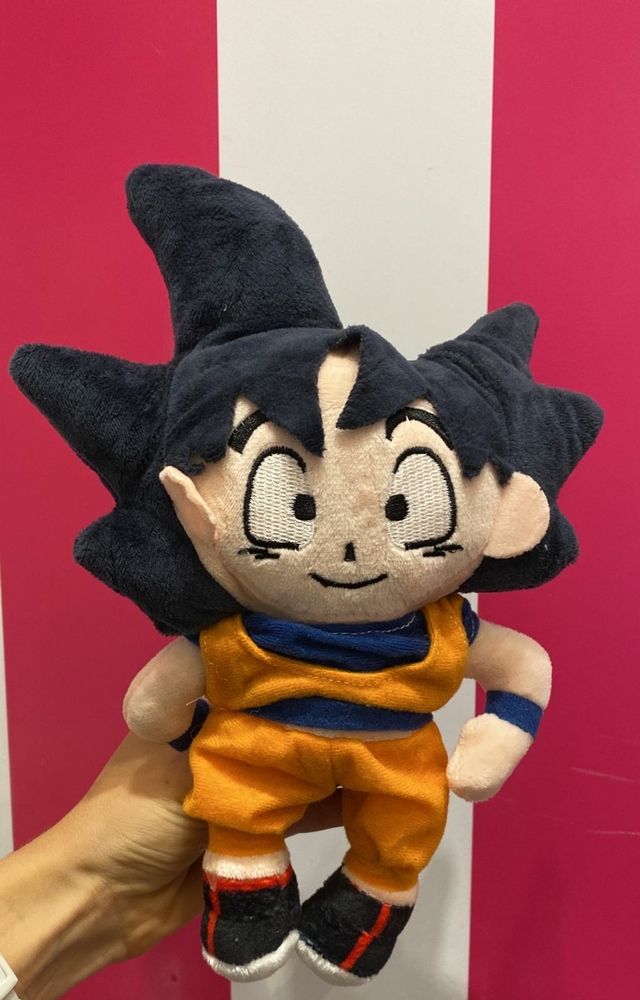 Peluche goku fashion