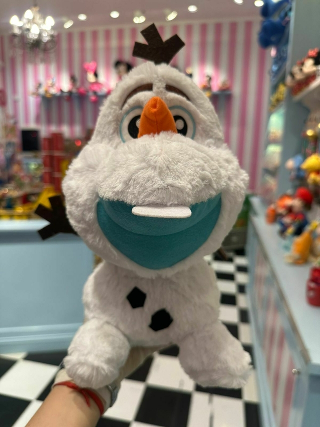 Peluche olaf clearance