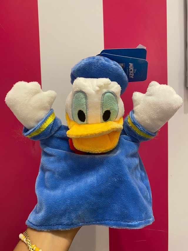 Peluche de Pato Donald Disney Store