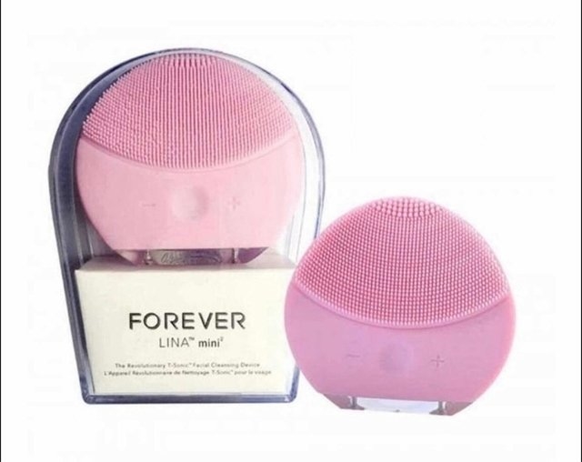 Masajeador Limpiador Facial Recargable Forever