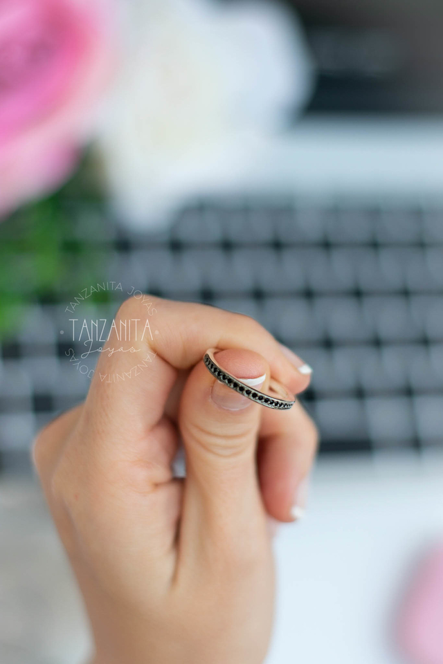 Medio sin fin discount anillo