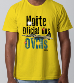 Camiseta Noite Oficial dos OVNIs - Linha Quality Casos Famosos - comprar online