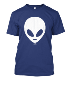 Camiseta de alienígena/ET Grande - Linha Cores - Algodão na internet