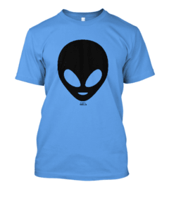 Camiseta de alienígena/ET Grande - Linha Cores - Algodão - loja online