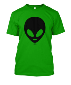Imagem do Camiseta de alienígena/ET Grande - Linha Cores - Algodão