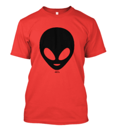 Camiseta de alienígena/ET Grande - Linha Cores - Algodão - comprar online