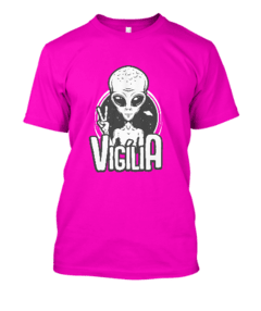 Camiseta ET / Alien em Vigília - Linha Quality Cores - Algodão - comprar online