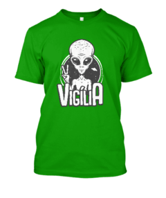 Camiseta ET / Alien em Vigília - Linha Quality Cores - Algodão