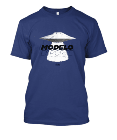 Camiseta Estonada UFO do Bob Lazar na Área 51 S4, Modelo Esporte (Sport Model) - comprar online