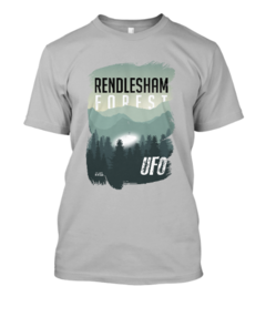Camiseta Rendlesham Forest - Linha Quality Casos Famosos na internet
