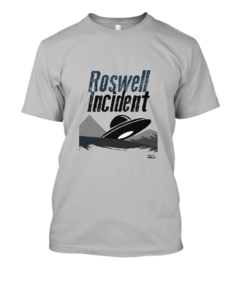 Camiseta Roswell Incident - Linha Quality Casos Famosos na internet