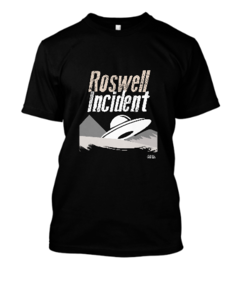 Camiseta Roswell Incident - Linha Quality Casos Famosos - Loja do Portal Vigília