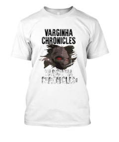 Camiseta Varginha Chronicles - Linha Quality Casos Famosos - comprar online
