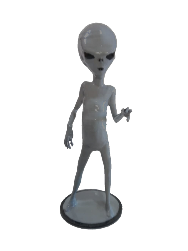 Boneco Estatueta Colecion Vel Alien Grey Impresso D