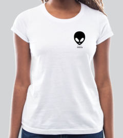Camiseta Baby Long marca do Alien - ET - Portal Vigília - Linha Quality - Algodão - loja online