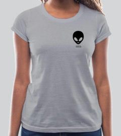 Imagem do Camiseta Baby Long marca do Alien - ET - Portal Vigília - Linha Quality - Algodão
