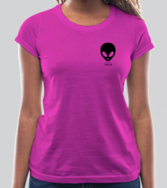 Camiseta Baby Long marca do Alien - ET - Portal Vigília - Linha Quality - Algodão - comprar online