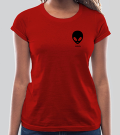 Camiseta Baby Long marca do Alien - ET - Portal Vigília - Linha Quality - Algodão - Loja do Portal Vigília