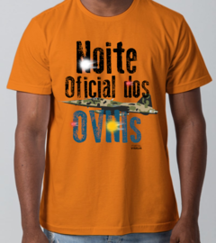 Camiseta Noite Oficial dos OVNIs - Linha Quality Casos Famosos - Loja do Portal Vigília