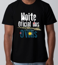 Camiseta Noite Oficial dos OVNIs - Linha Quality Casos Famosos - loja online