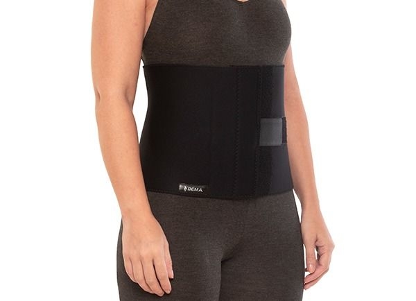 Faja lumbar de neoprene DEMA 24cm