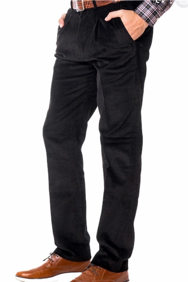 Pantalones corderoy online hombre