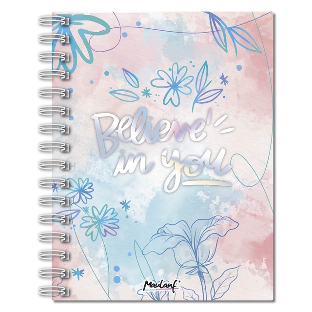 Cuaderno de Dibujo Happimess Believe / pd. (Tamaño A4 - hojas