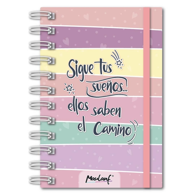 AGENDA ESCOLAR (11x16) Azul - Comprar en MAULANF