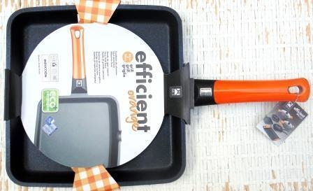 Grill EFFICIENT BRA Orange 28x28cm