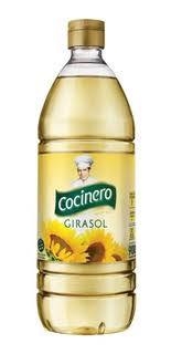 Aceite de Girasol Cocinero 900 Ml - Vea