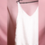 Vestido branco com fios prateado - comprar online