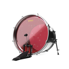Pele Evans Hydraulic Clear Red 20"