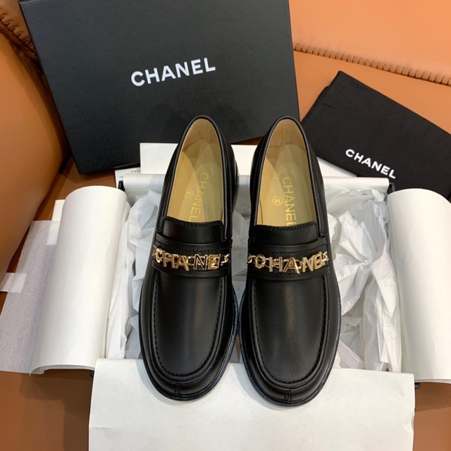 Sapato hot sale masculino chanel